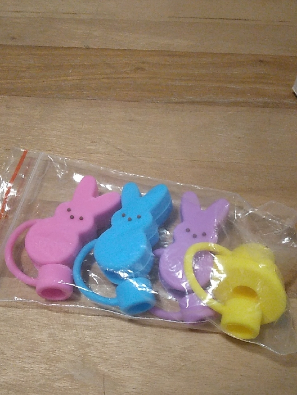 Peeps Straw Toppers